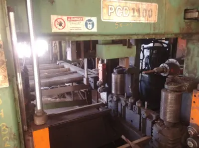 2012 PEDDINGHAUS PCD1100/3C-ATC Beam Drill / Saw Lines | JPS International Inc (5)