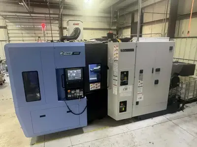 2023 DOOSAN NHP 4000 Machining Centers, Horizontal | Great American Equipment Company (1)