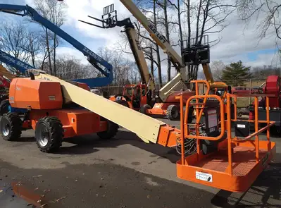 Used 2017 JLG 600S Manlifts New York US | United Lift #1445599