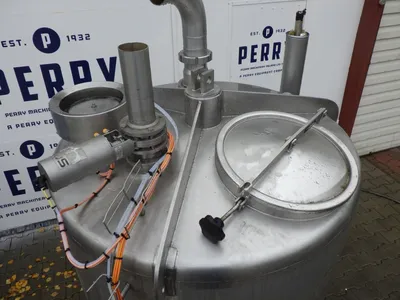 1200 l Used vertical stainless steel storage tank