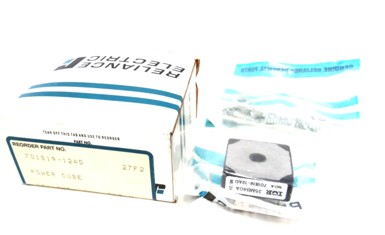 NEW RELIANCE ELECTRIC 701819-12AD POWER CUBE 70181912AD