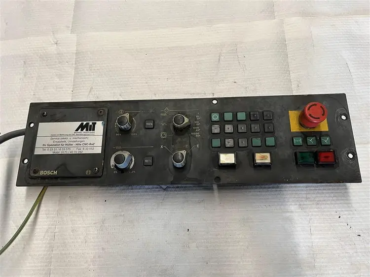 Used BOSCH 064008-101 WITH BOARD 063991-102401 CONTROL PANEL Misc Electrical & Power Parts BE | Apt International N.V #362930