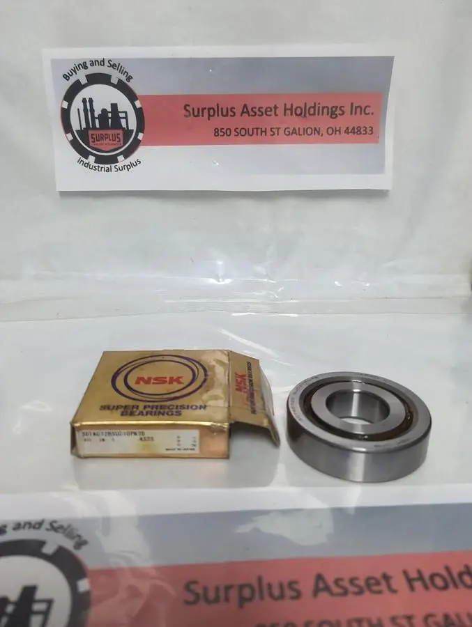 Used NSK 30TAC72BSUG10PN7B Industrial Controls Ohio US | Surplus Asset Holdings #1289448