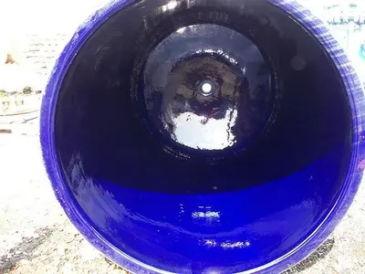 Used PFAUDLER VR 35-200-25 Glass Lined Tanks North Carolina US | DH Griffin Used Equipment #1383293