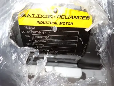 USED BALDOR VM353457
