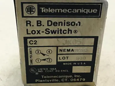 USED TELEMECANIQUE C2JK05