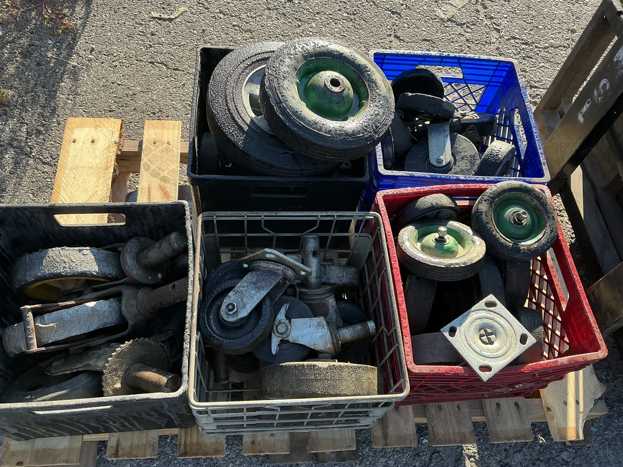 Used _UNKNOWN_ _UNKNOWN_ Casters Michigan US | Miedema Asset Management Group #1575270