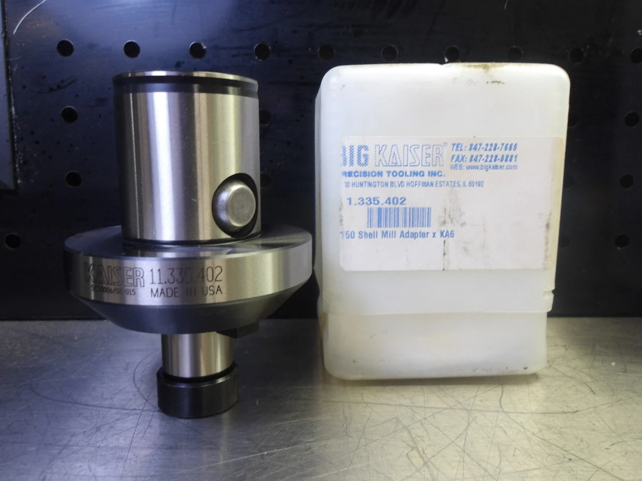 Kaiser KAB6 3/4" Facemill Holder .80" Pro 11.335.402 (LOC11)