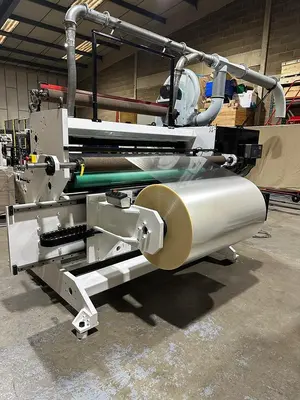 Used 2010 SRC SYSTEMS LTD. 365 DUPLEX Slitters & Slitting Lines Pennsylvania US | Global Equipment International, LLC #762670