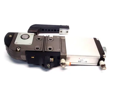 USED SMC RIGHT ARM POWER CLAMP/ PROXIMITY SENSOR