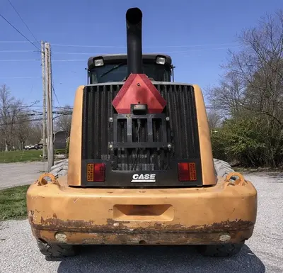 Used 2012 CASE 621E Wheel Loaders Ohio US | Proxy Equipment #1388621