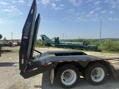 Used 2022 PITTS _UNKNOWN_ Lowboy Trailers Iowa US | Kading Ag #1501640