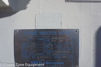 NEW TECO WESTINGHOUSE -