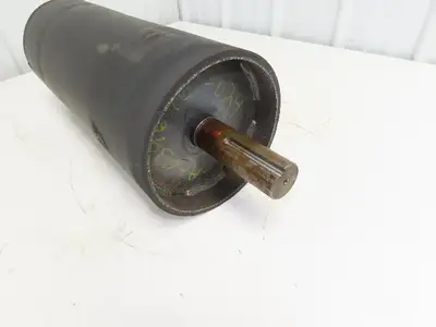 Hytrol 8"x 20.5" Center Drive Pulley 24" Conveyor 1-11/16" Shaft SA-039646-024