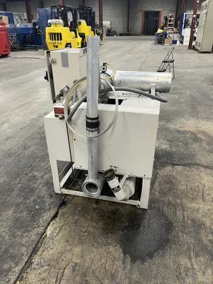 7.5hp AEC Vacuum Pump, Model VTPB-7.5, with Two Filters