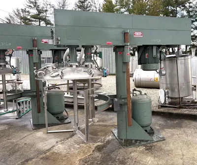 2013 MYERS V550A-20-40 Dual Shaft Vacuum Mixer BLENDERS / MIXERS | EcReCon Inc (3)
