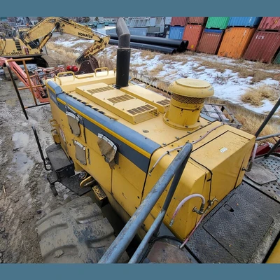 USED KOMATSU WD600-3