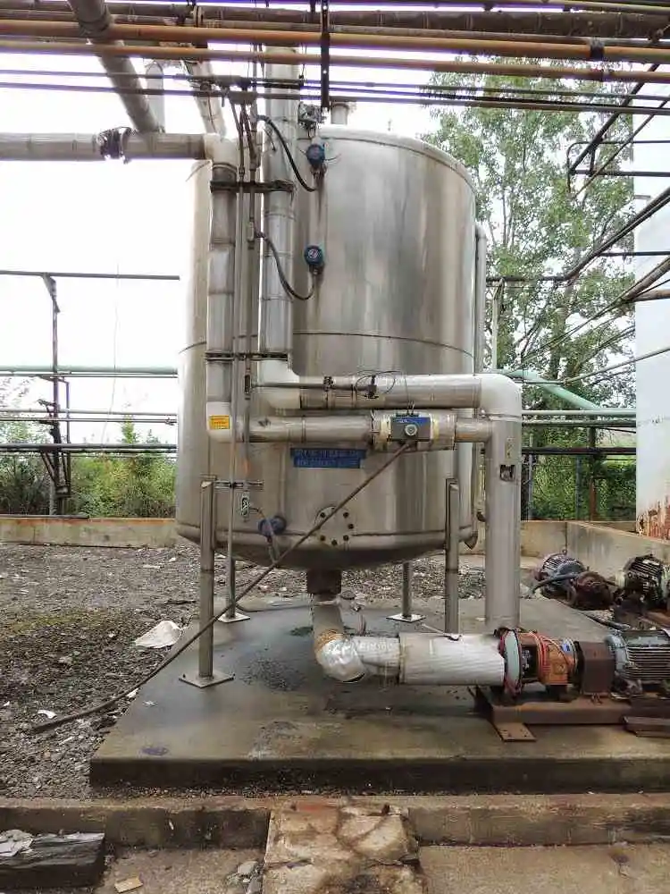 500 gal stainless steel tank
