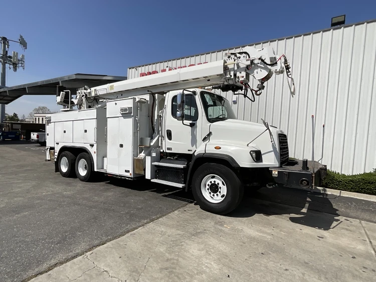 Used 2013 FREIGHTLINER 114SD Truck-Mounted Cranes California US | Big Truck & Equipment #1412339