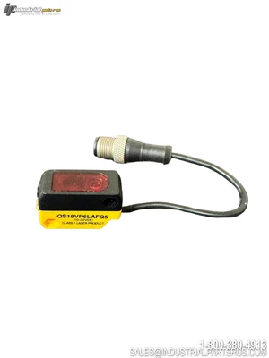 Used BANNER QS18VP6LAFQ5 Photoelectric Sensors Kentucky US | Industrial Parts R Us Inc. #1469346