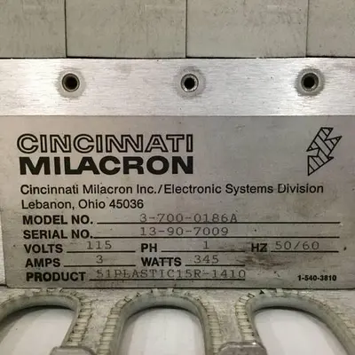 USED CINCINNATI MILACRON 3-700-0186A