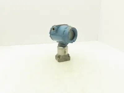 Rosemount 300S1AAM5 Electronic Pressure Transmitter 10.5-42VDC 275PSI 250" H20