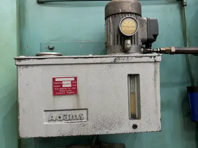 WEBSTER & BENNETT EV-72 Boring Mills, Vertical  (incld VTL) | ESP Machinery Australia Pty Ltd (8)