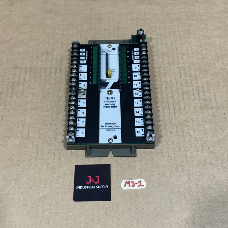 Used MTL TE-07 PLC Input & Output Indiana US | J&J Industrial Supply #514835