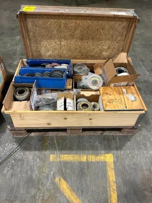 Used _UNKNOWN_ _UNKNOWN_ Vertical Universal Grinders Virginia US | Myron Bowling Auctioneers Inc #1553408