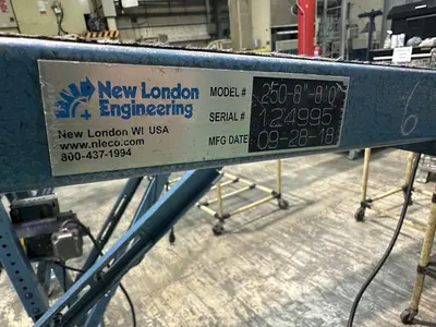 USED NEW LONDON 250-8"-8'0