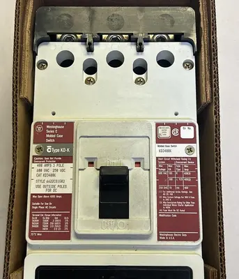New | in-Stock WESTINGHOUSE KD3400K Miscellaneous Equipment (Electrical & Power) | Surplus Asset Holdings #1197561