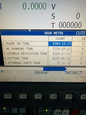 2014 OKUMA GENOS L400 CNC Lathes | Toolquip, Inc. (6)
