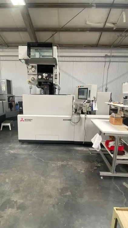 Used 2016 MITSUBISHI EDM MV2400-ST Wire EDM Illinois US | Advanced Capital Equipment #1224909