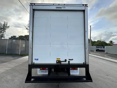 Used 2023 ISUZU NPR HD Box trucks Florida US | Truck and Van Outlet #1509234