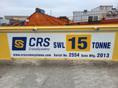 USED 2013 CRS CRANESYSTEMS INC. SX50620150P55FFD0S