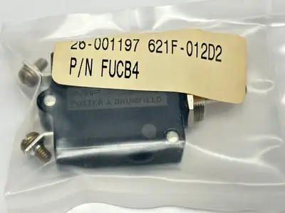 112-230-101 | Potter & Brumfield  Toggle Circuit Breaker 30A FUCB4 - New