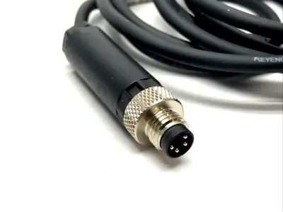 FS-V31P | Keyence  Fiber Amplifier M8 Connector Type - New – Open Box