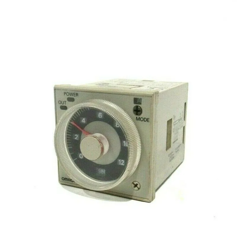 USED OMRON H3CR-A SEC. TIMER 100-240VAC 50/60HZ H3CRA
