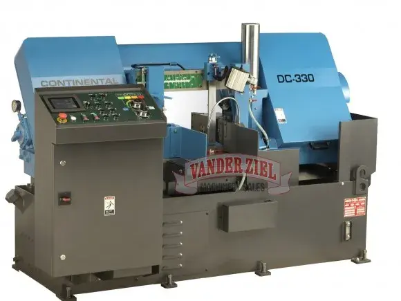 New | in-Stock DOALL DC-330SA Horizontal Band Saws Michigan US | Vander Ziel Machinery Sales #480284