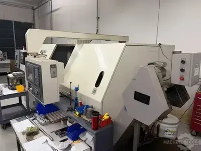 Used 1997 OKUMA LB-35II CNC Lathes Arizona US | KD Machinery #1418971