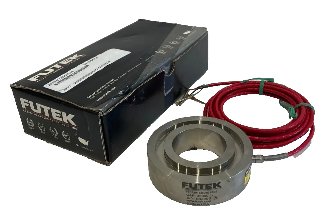 NEW FUTEK QSH01925 LOAD CELL QLA106