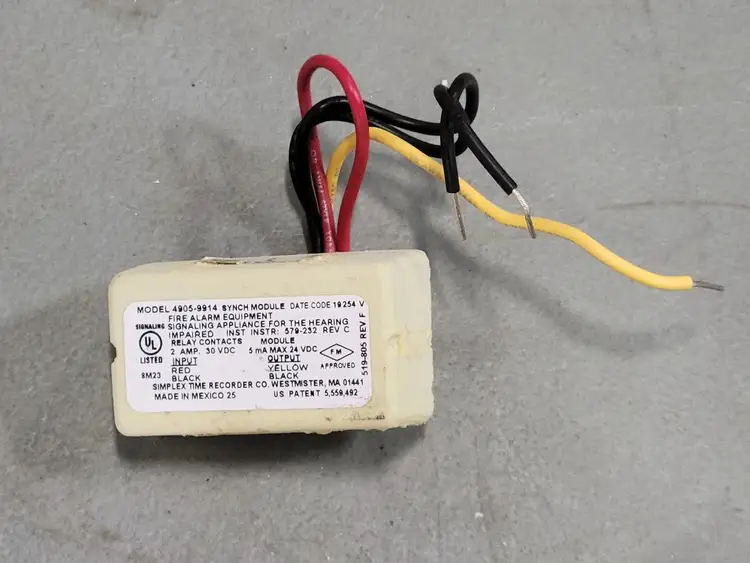 Used SIMPLEX 4905-9914 Parts British Columbia CA | Lenmark #270220