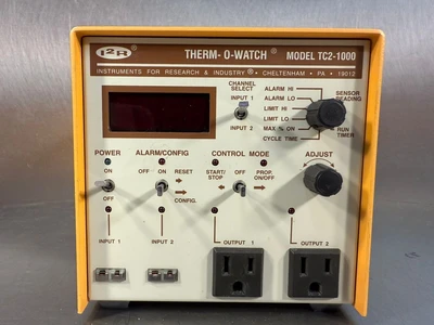 I2r Therm-O-Watch TC2-1000 Temperature Controller Inp. 115V/60Hz (6.2.1)