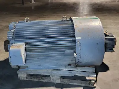 500 hp, 575 Volts, 1193 Rpm, H509E AC Induction Motor