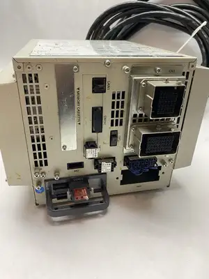 Used Mitsubishi Industrial Robot, Melfa CR1DA-771-S15 Control and R32TB Pendant Robots Michigan US | Maverick Industrial Sales #1401603