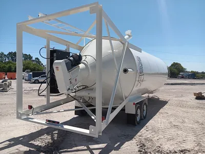 2025 Belgrade Steel Tank 350 Vertical silo Cement Silo | Penncon Management, LLC (2)