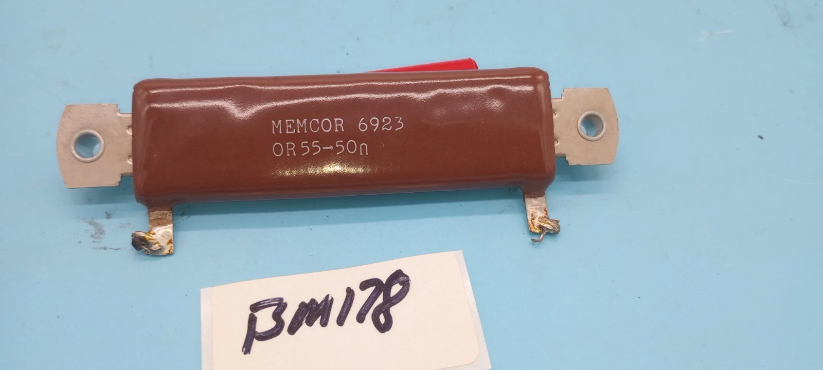 Used MEMCOR OR55-50n Resistors Arizona US | ASSET CONVERSION SPECIALISTS, INC. #1285246