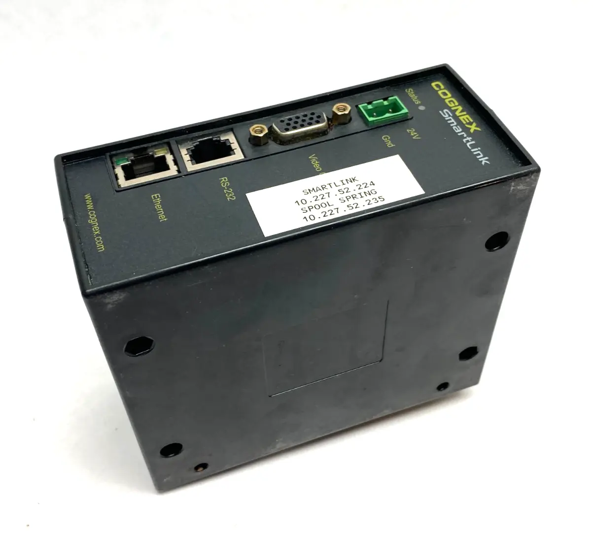 USED COGNEX SMARTLINK CAMERA CONNECTION UNIT