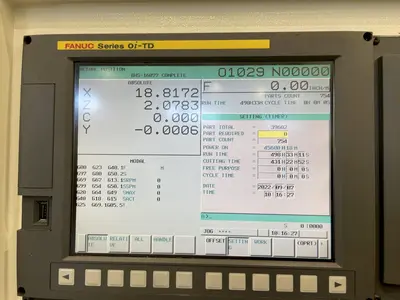 USED 2013 JOHNFORD SL-650+C+Y
