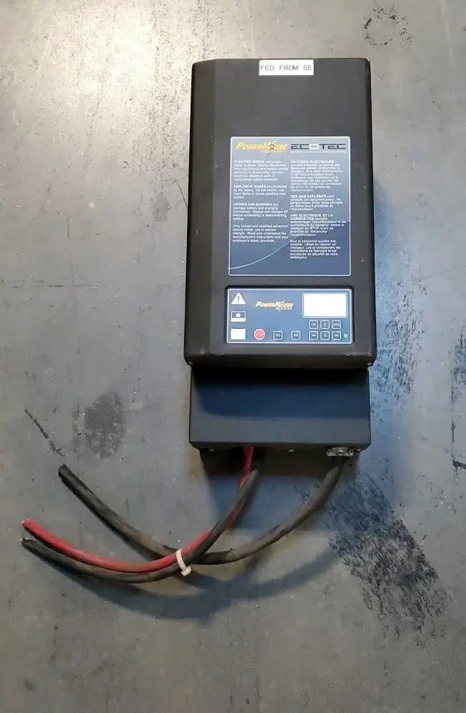 Used Ecotech ACCESS 10/24 Rapid Battery Charger, 12 Cell, 24V, 220A Battery Chargers South Carolina US | Palmetto Automation #1158393